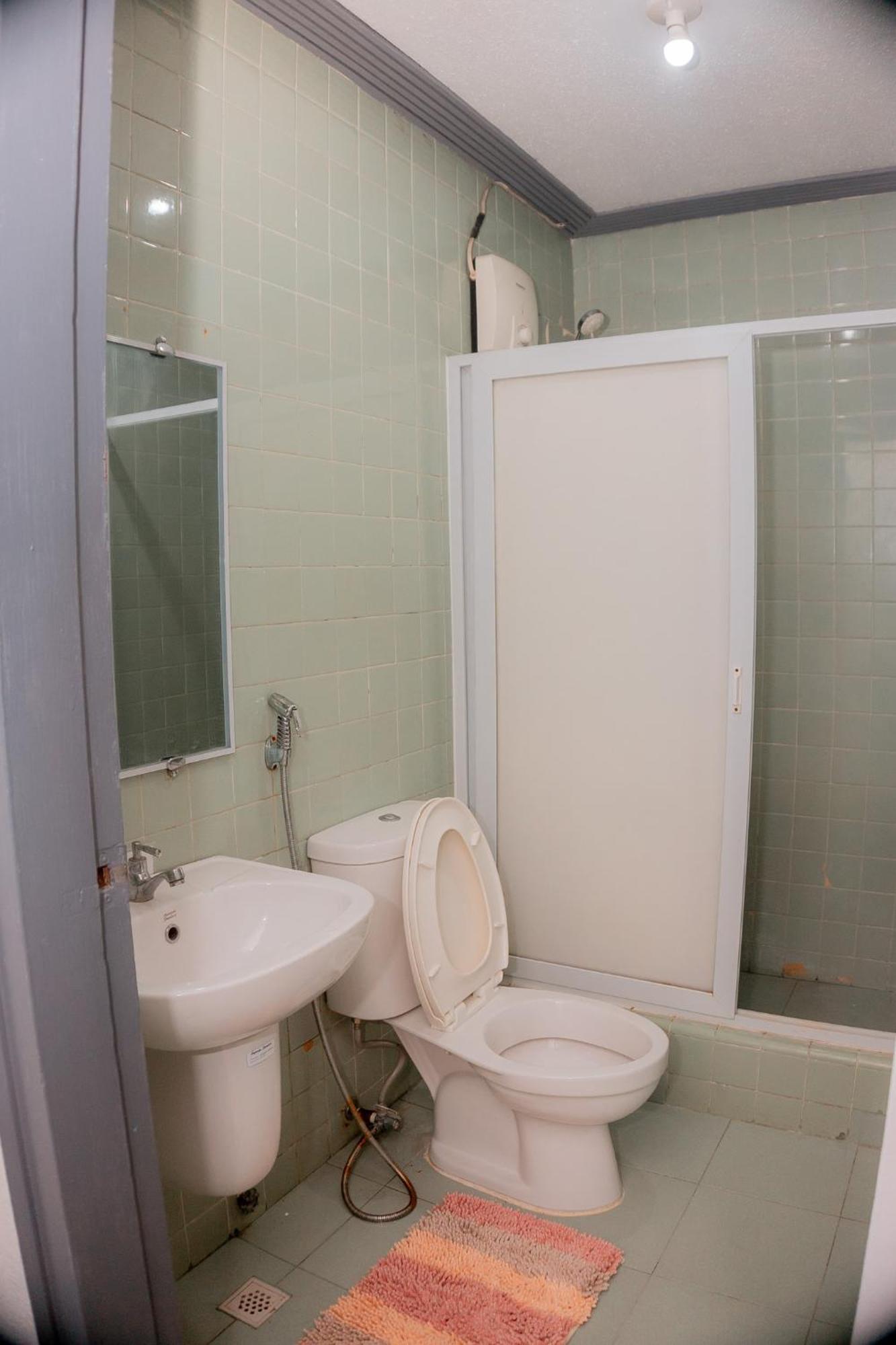 באגויו Mount Crest Hotel מראה חיצוני תמונה