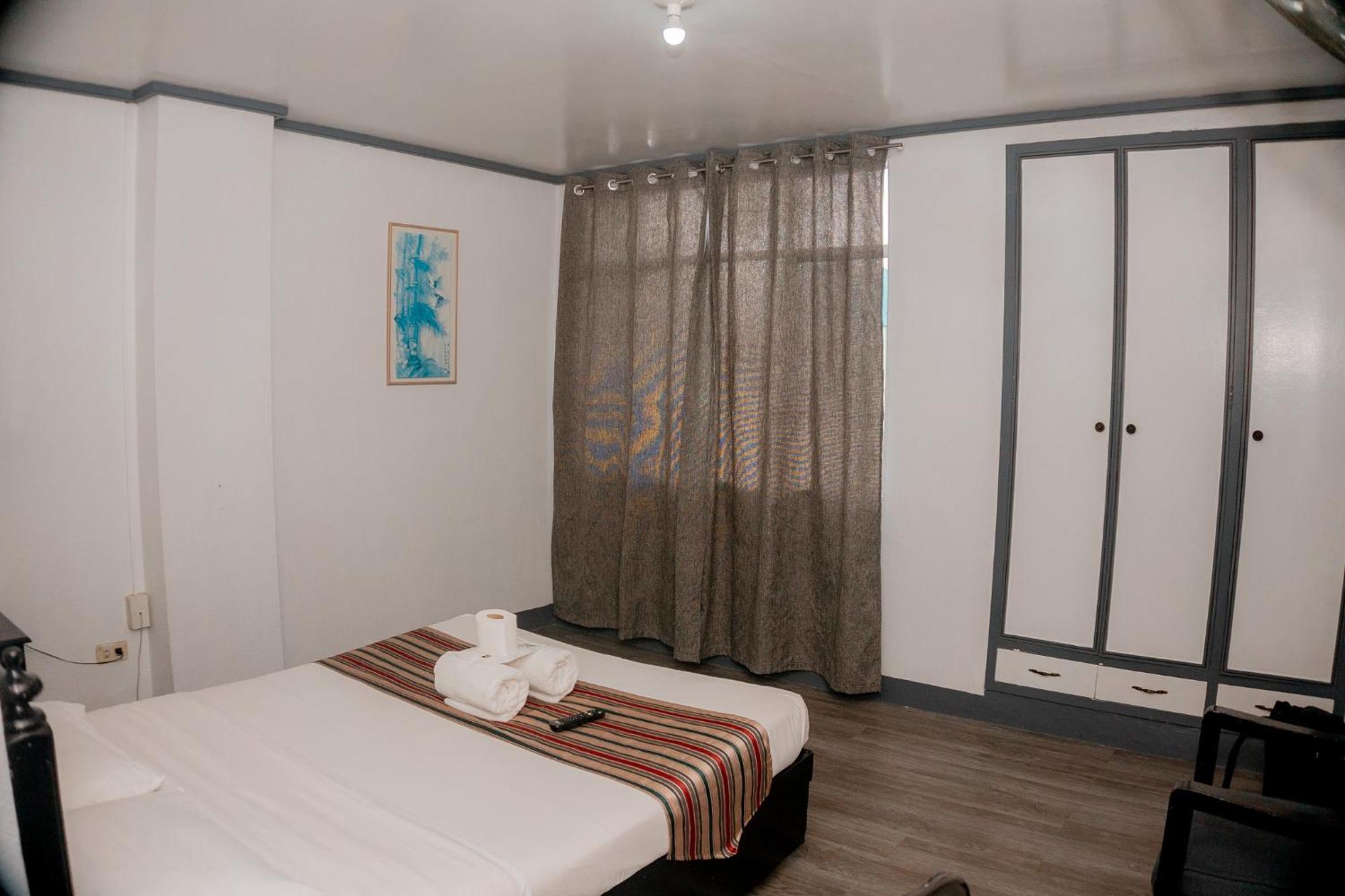 באגויו Mount Crest Hotel מראה חיצוני תמונה