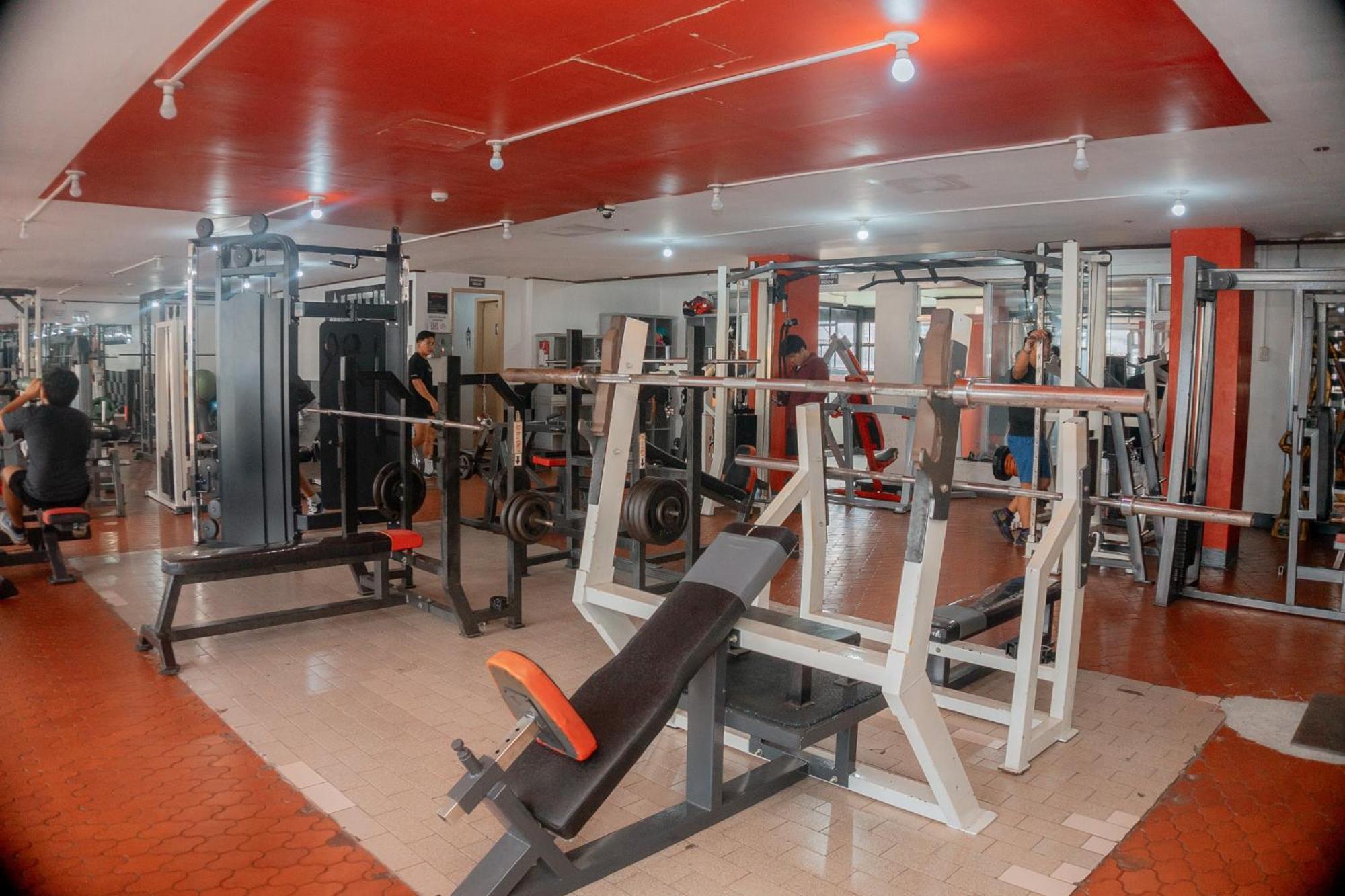 באגויו Mount Crest Hotel מראה חיצוני תמונה