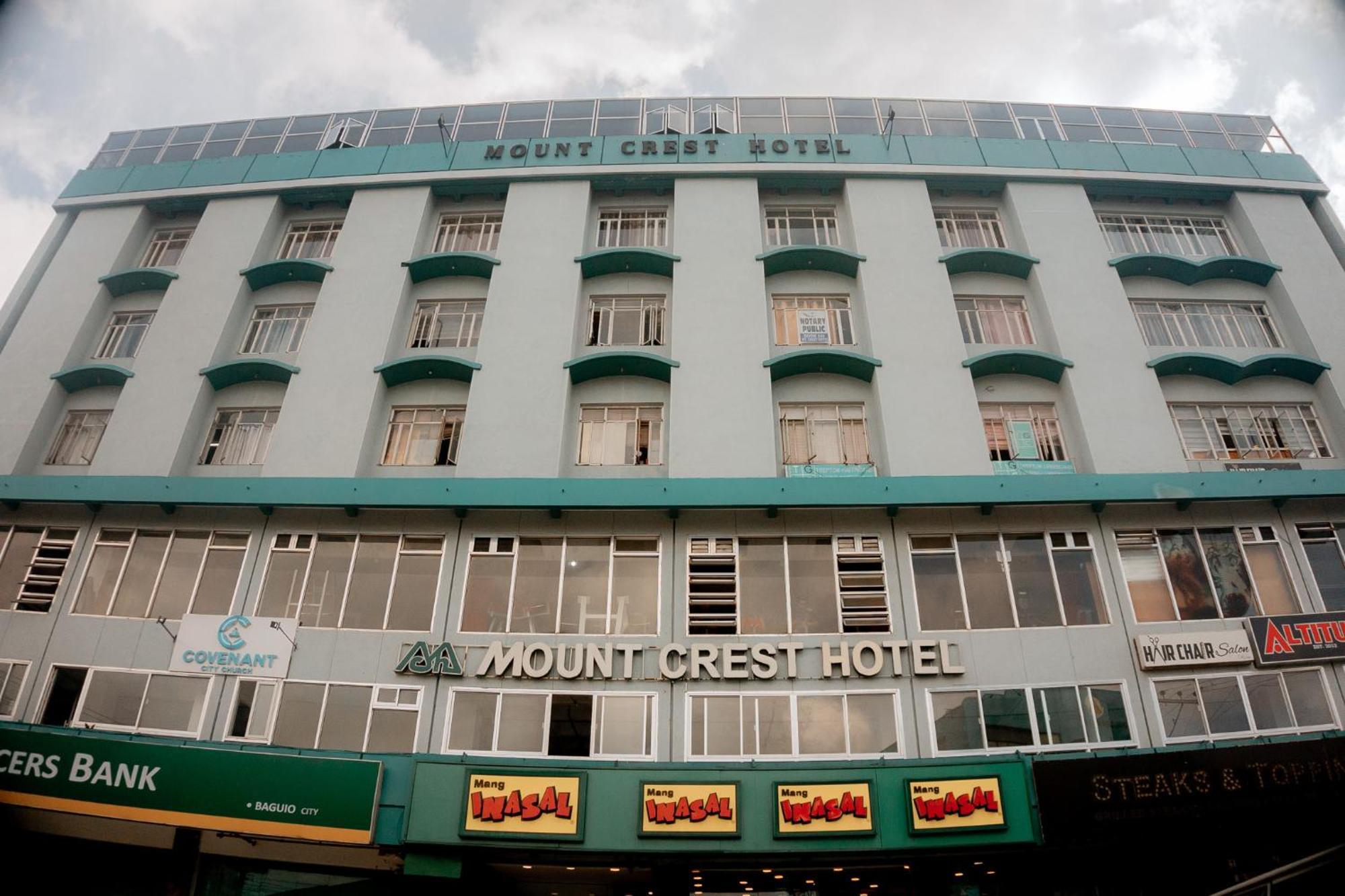 באגויו Mount Crest Hotel מראה חיצוני תמונה
